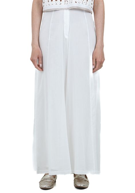 CO/SE DETAILS SATIN FORTE FORTE | Pantaloni | 13897MYPANTS0026